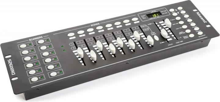 Actual product image BeamZ Dmx-192s