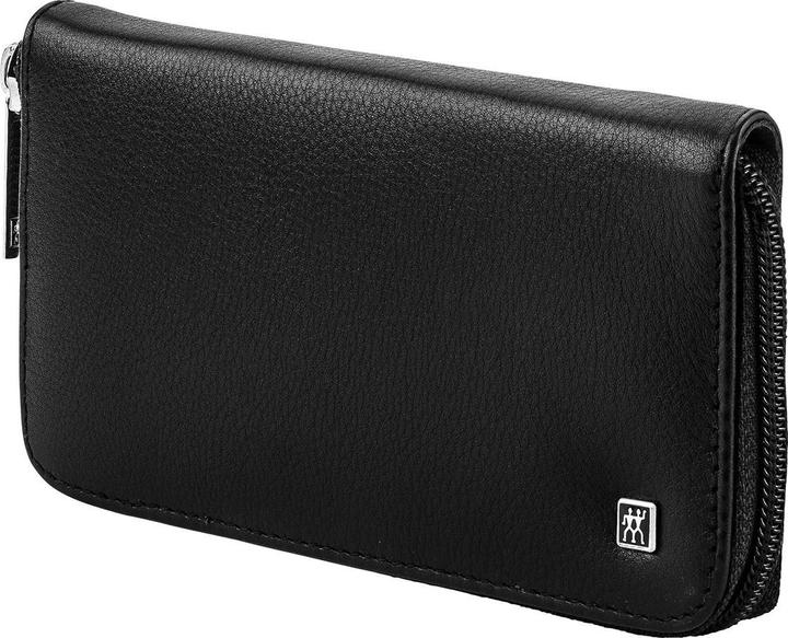 Image du produit Zwilling TWINOX trousse à fermeture éclair, 6 pcs | Cuir | Noir