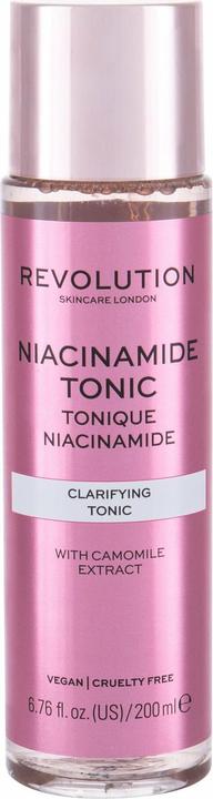 Image du produit Makeup Revolution Soins de la peau Niacinamide Tonic (200 ml, Spray visage)