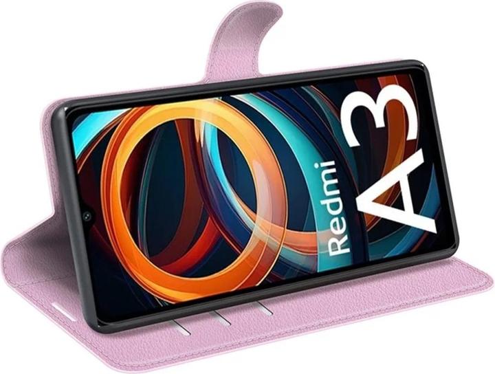 Immagine prodotto Screenguard Custodia in pelle Xiaomi Redmi A3 Leather Guard (Xiaomi Redmi A3)