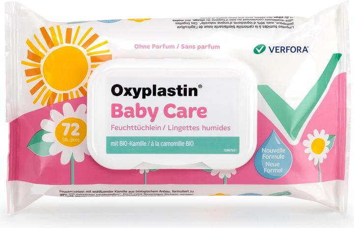 Produktbild Verfora Oxyplastin BabyCare (72 Stück)