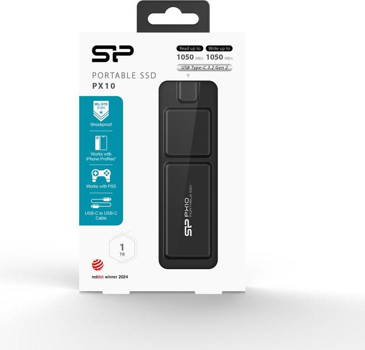 Actual product image Silicon Power PX10 (1000 GB)