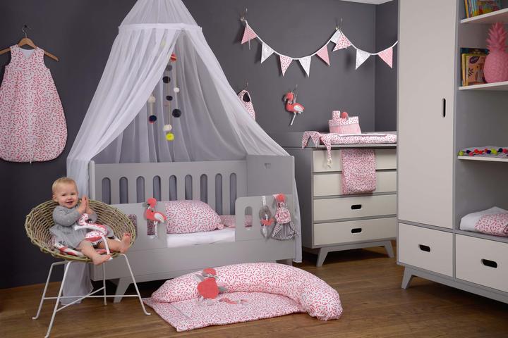 Produktbild Kikadu Flamingo (200 x 200 cm)