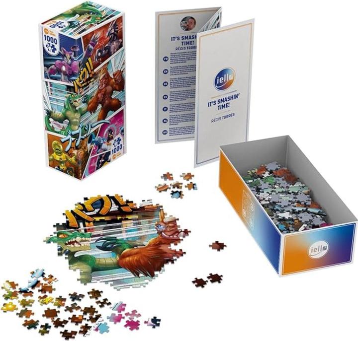 Produktbild Iello Puzzle Universe - 13 Kot it's Smashin' Time! (1000 pièces) (1000 Teile)