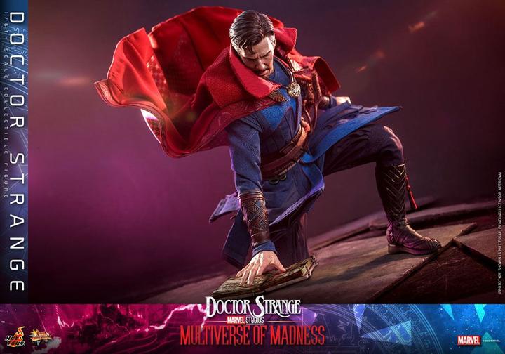 Produktbild Hot Toys Doctor Strange in the Multiverse of Madness figurine Movie Masterpiece 1/6 Doctor Strange 31 cm