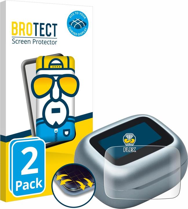 Produktbild BROTECT Full-Screen Displayschutz (Audiogerät Bildschirm-Schutzfolie)