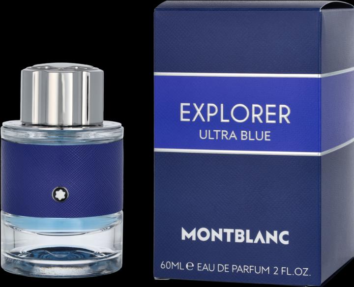 Actual product image Montblanc Explorer Ultra Blue (Eau de parfum, 60 ml)