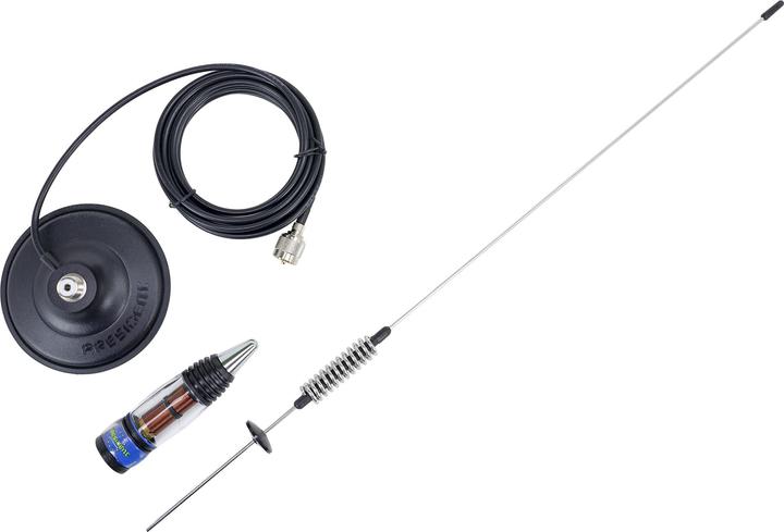 Image du produit President Missouri Up Antenne CB, 72 cm, 26-28 MHz, aimant de 125 mm inclus