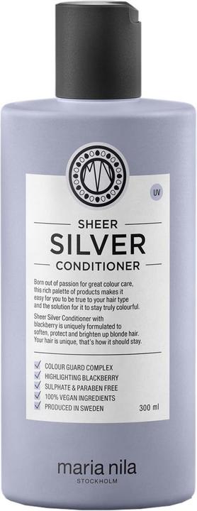 Produktbild Maria Nila Care & Style - Sheer Silver Conditioner (100 ml)