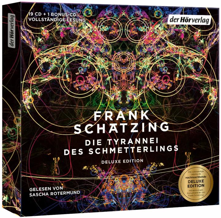 Produktbild Die Tyrannei des Schmetterlings (Sascha Rotermund, Frank Schätzing, Deutsch)