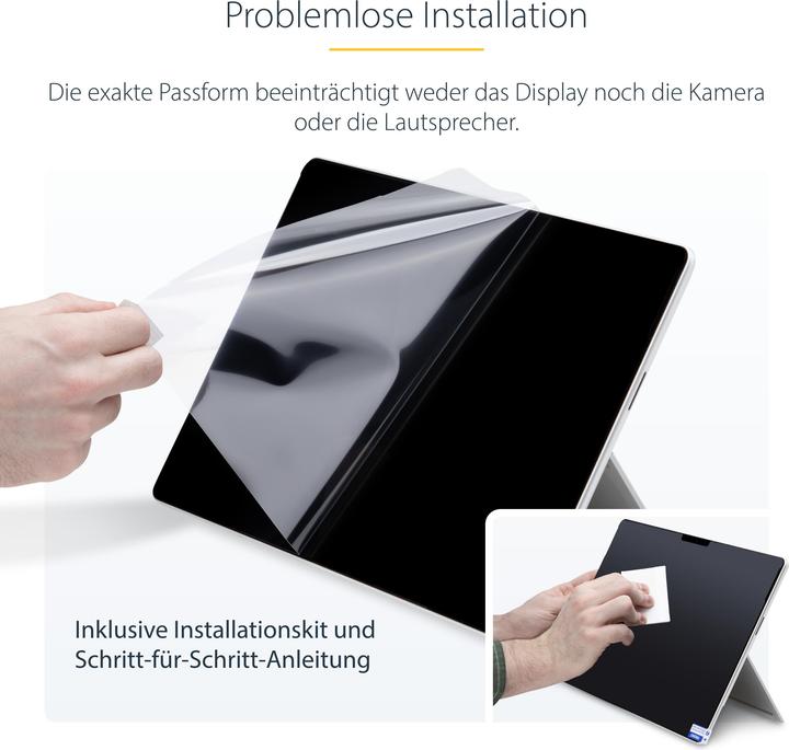 Image du produit StarTech 13 Écran de confidentialité Surface Pro (13", 1 : 1)
