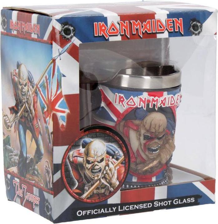 Image du produit Nemesis Now Verre à shot Iron Maiden 7cm (Verre à fusil)