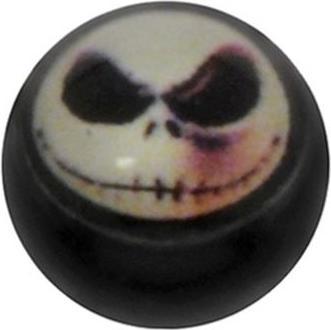 Bijouteria 1.2mm Piercing-Kugel (Glas, Acrylglas)