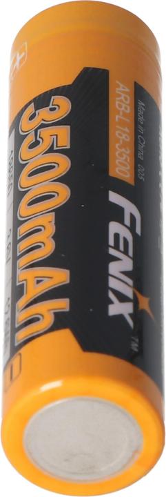 Actual product image Panasonic Akku 18650 und 3facher Schutzschaltung (1 pcs., 3500 mAh, Rechargeable battery)