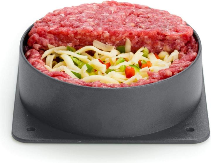 Produktbild Dangrill Burgerpresse Stuff-In, Rund