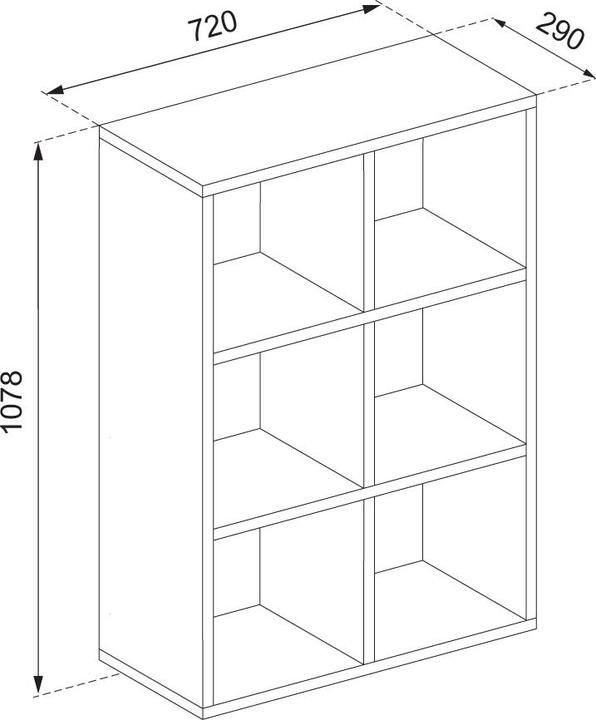 Actual product image Vicco Raumteiler