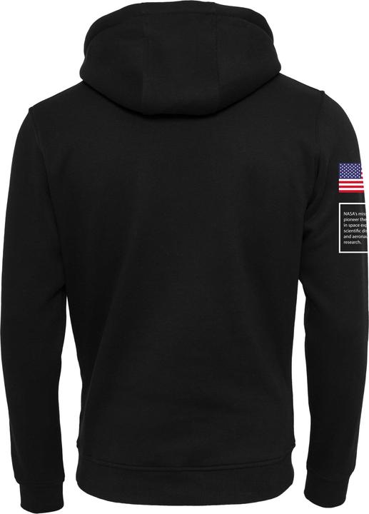 Immagine prodotto Mister Tee Felpa con cappuccio NASA Insignia Flag (S)