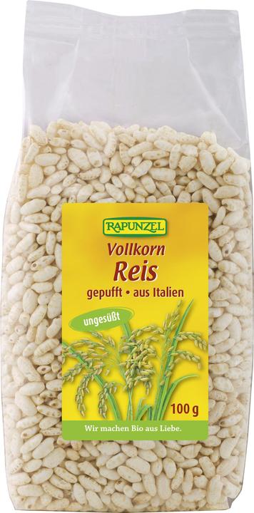 Produktbild Rapunzel Vollkorn Reis gepufft ungesüsst Bio (100 g)