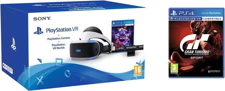 Produktbild Sony Playstation VR-Bundle v1