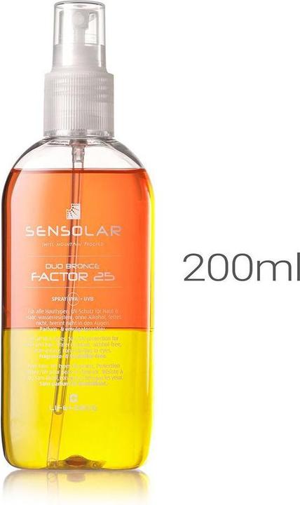 Produktbild Sensolar Sonnenschutz (Sonnenspray, SPF 25, 400 ml, 446 g)