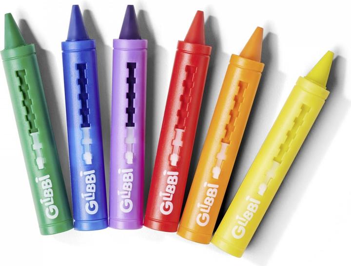 Productafbeelding Simba Glibbi schilderplezier, 6 stiften