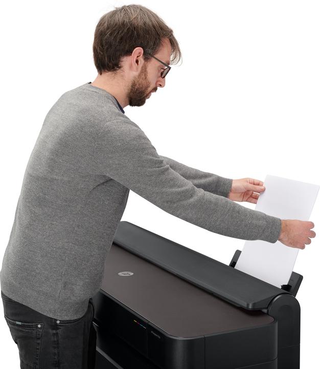 Actual product image HP T650, 36" DesignJet (Ink, Colour)