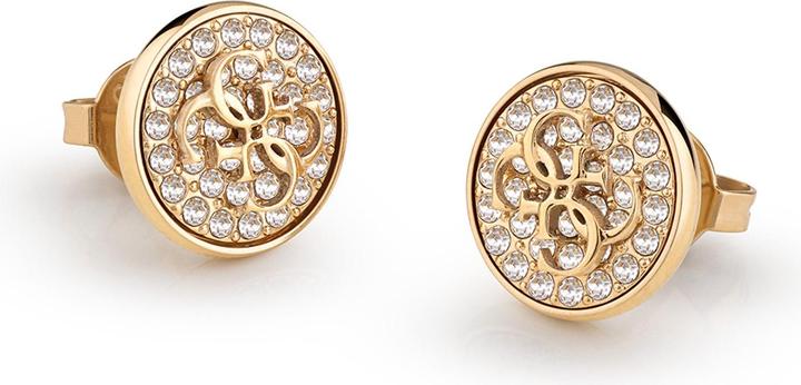 Guess Lovely gold-plated Dreaming JUBE03129JWYGT/U earrings (Edelstahl)