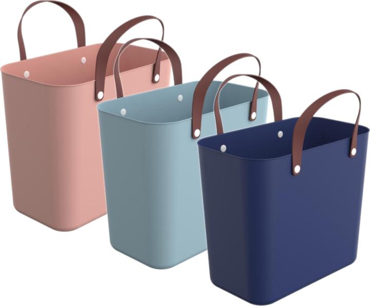 Image du produit Rotho Lot de 3 Multibag 25l ALBULA