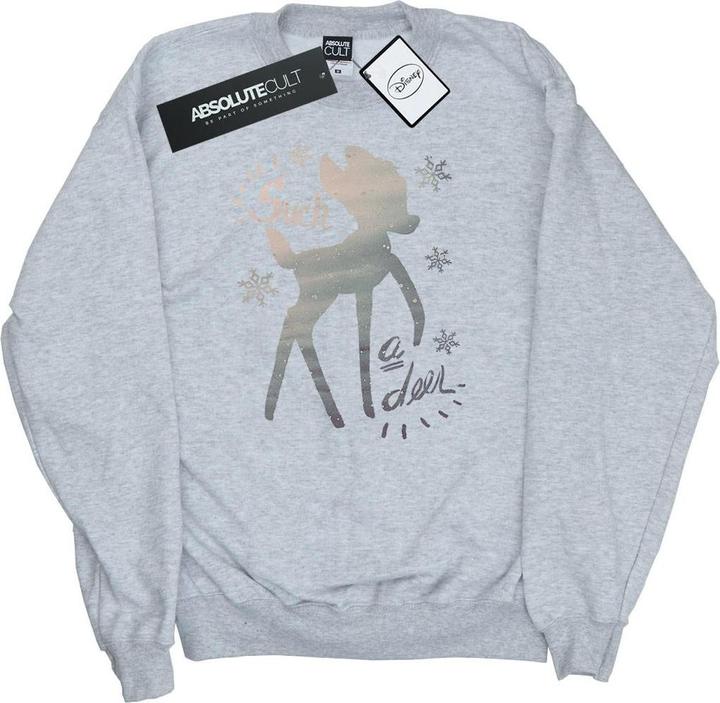 Disney Bambi Winter Deer Sweatshirt Mädchen