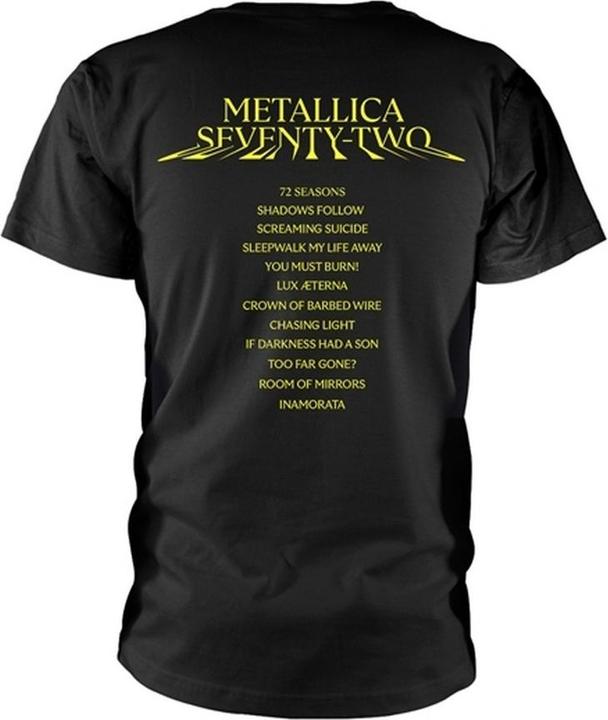 Produktbild Metallica M72 TShirt (S)