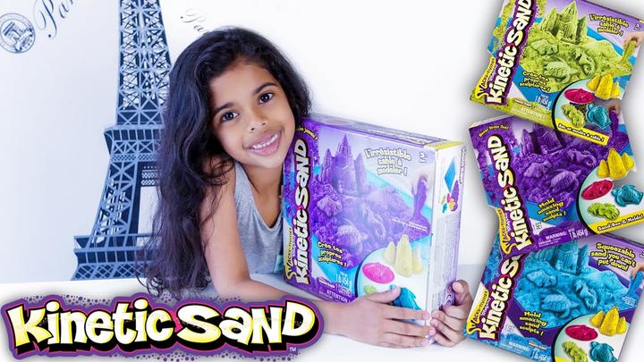 Actual product image Spin Master Kinetic Sand Box