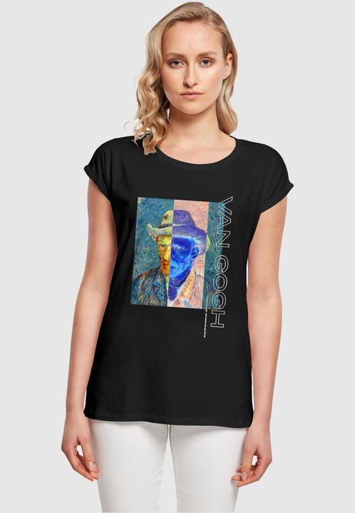 Immagine prodotto Merchcode Maglietta da donna APOH - Cappello di feltro grigio Van Gogh - 136887 (S)