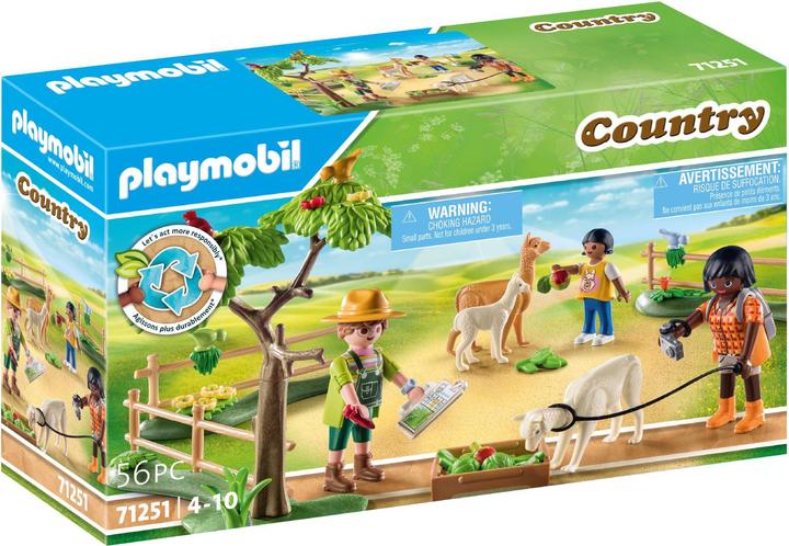 Actual product image Playmobil 71251 Alpaca hike (71251, Playmobil Country)