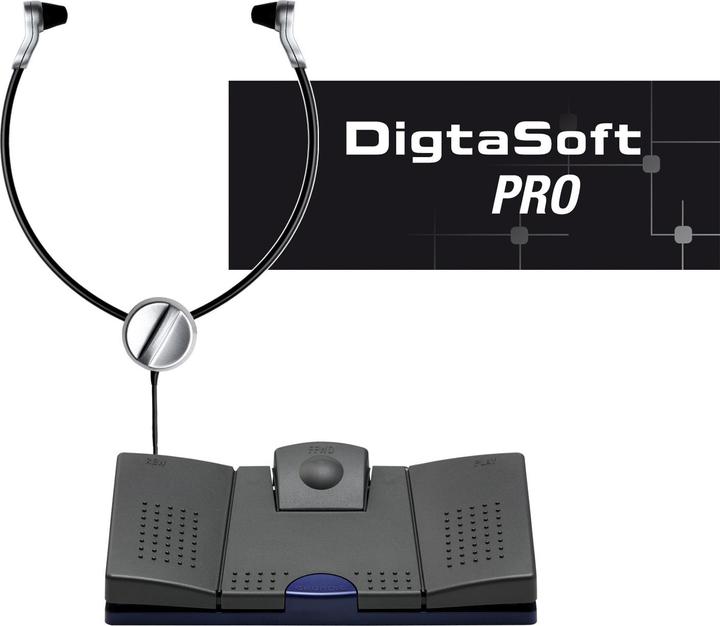 Immagine prodotto Grundig Digta Transcription Starter Kit 568 (DigtaSoft Pro)