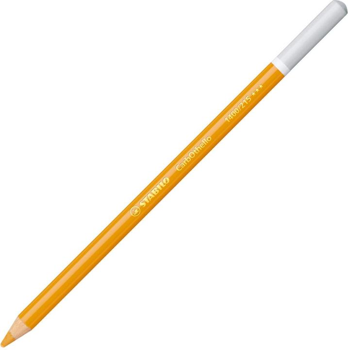 Image du produit STABILO Crayon pastel - CarbOthello - crayon simple - jaune indien (Jaune indien, 1 x)