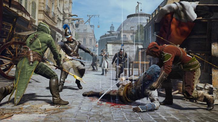 Actual product image Ubisoft Assassin's Creed Unity - Sony PlaySt (PS4, FR)