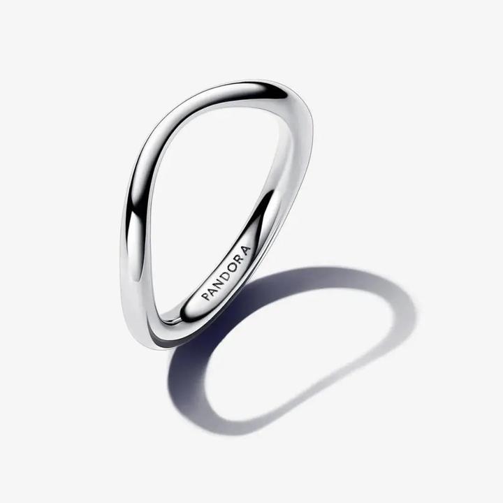 Immagine prodotto Pandora Anello organico a fascia stampato (52, 925 Argento)