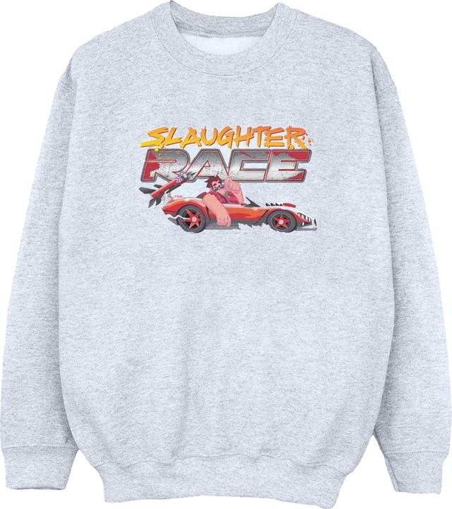 Disney Wreck It Ralph Slaughter Race Sweatshirt (L)