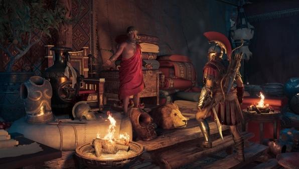 Actual product image Ubisoft Assassin's Creed: Odyssey (PS4, EN)