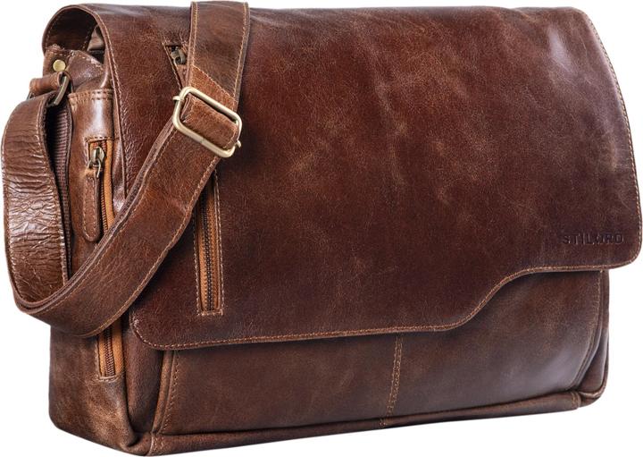 Produktbild Stilord Marlon Laptoptasche mit Schultergurt (15.60")