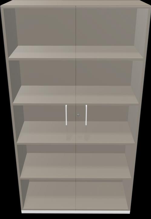 Actual product image Narbutas Choice hinged door cabinet (100 x 40 x 182 cm)