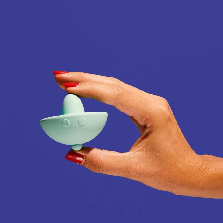 Actual product image Puissante The Toupie Spin Vibrator Grün