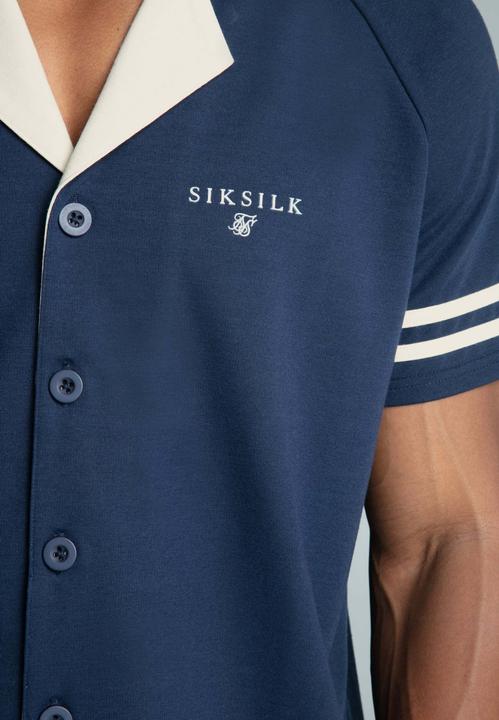 Immagine prodotto Siksilk Kurzarmhemd Retro Resort Shirt (L)