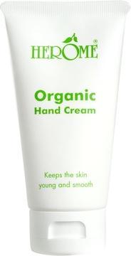 Actual product image Herome Organic & Pure Daily Hand Cream 100% Natural
