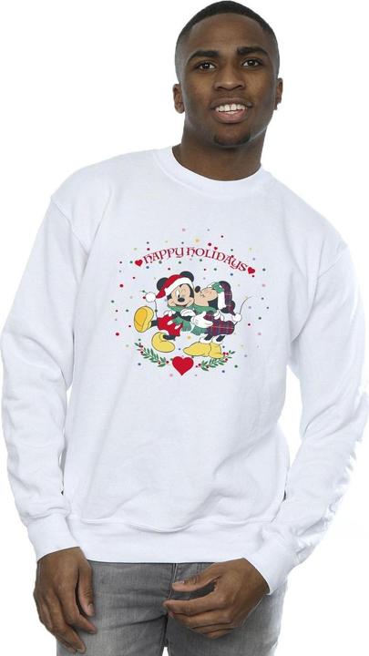 Produktbild Disney Mickey Mouse Mickey Minnie Christmas Sweatshirt (3XL)