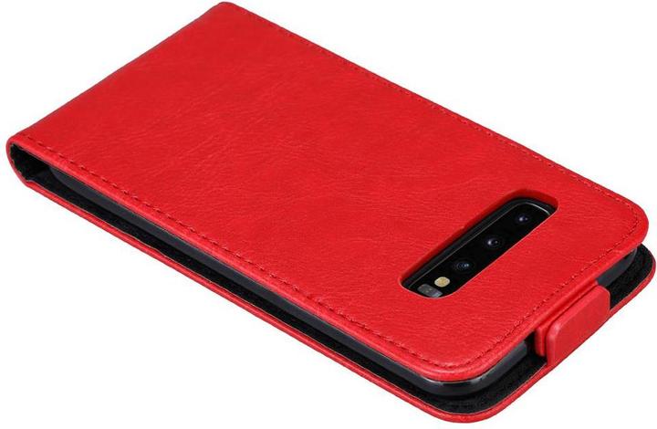 Immagine prodotto Cadorabo Flip come copertura invisibile (Samsung Galaxy S10+)