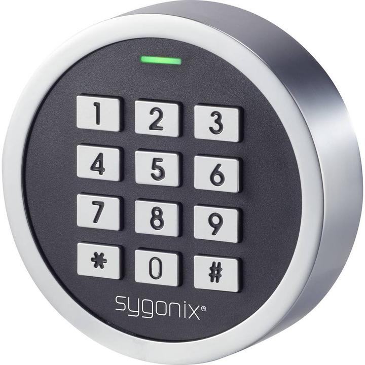 Produktbild Sygonix Witterungsfeste PIN & RFID Miniatur-Zugangskontrolle (Schlüsselkarte)