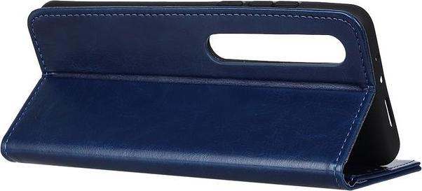 Actual product image MU Classic Crazy Horse Leather Bookcover Series (Xiaomi Mi 10i, Mi 10 Pro)