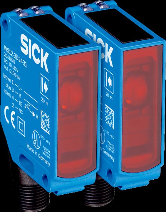 Image du produit Sick Petites barrières lumineuses (20 m)