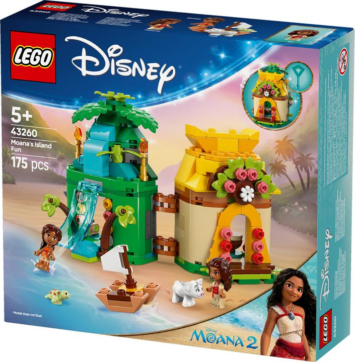 Produktbild LEGO Vaianas Inselspass (43260, LEGO Disney)